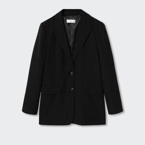 NWT Mango Women's Black Blazer
